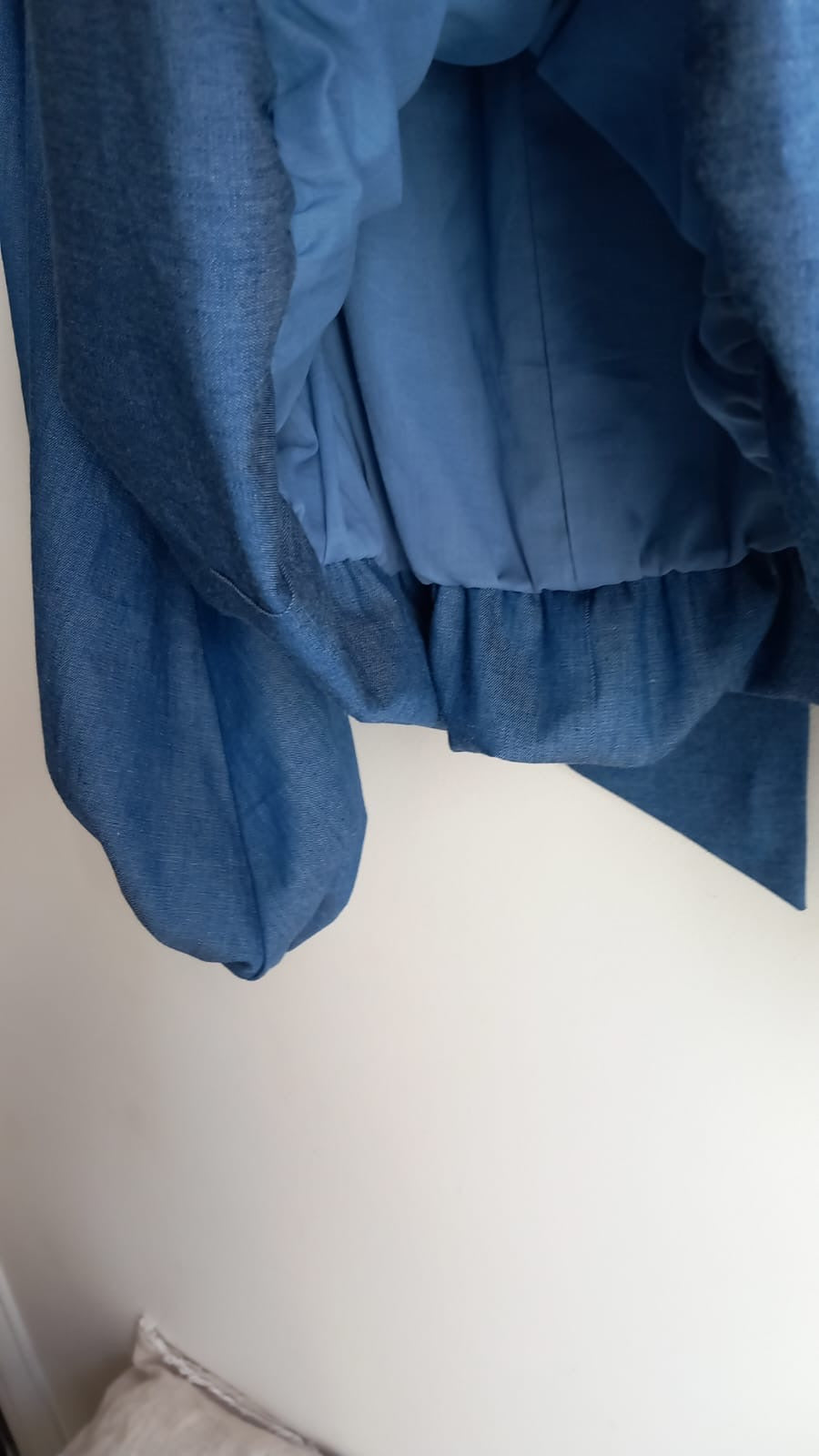 A - Alie blouse chambray