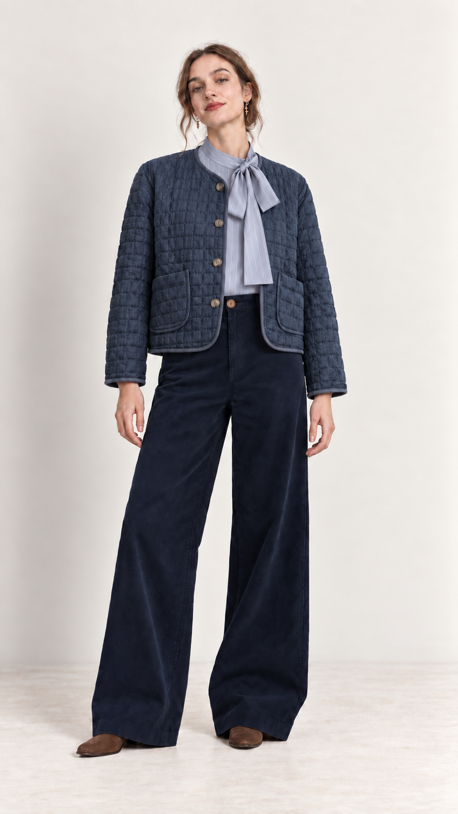 Blouse Roméo rayure