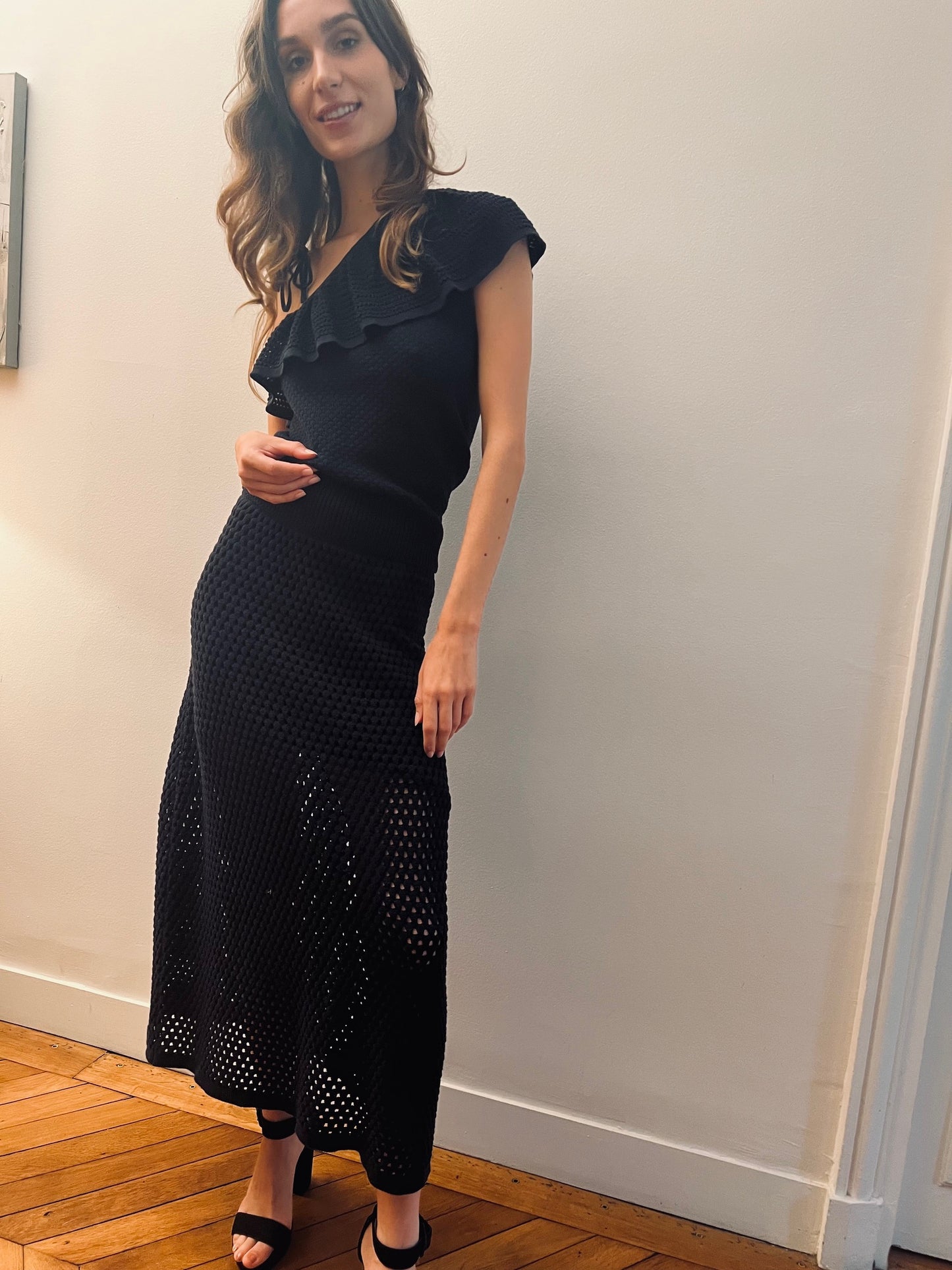 Pull asymétrique Diva