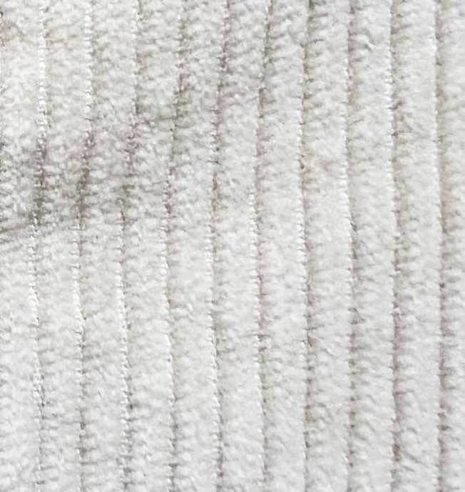 Pantalon velours écru