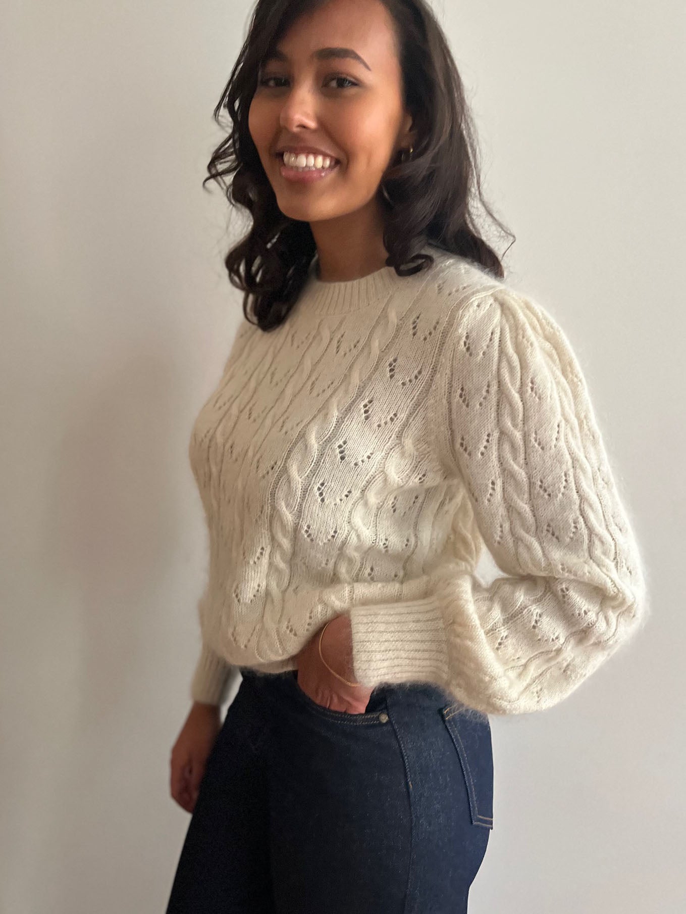 Beau pull Eglantine Pré commande