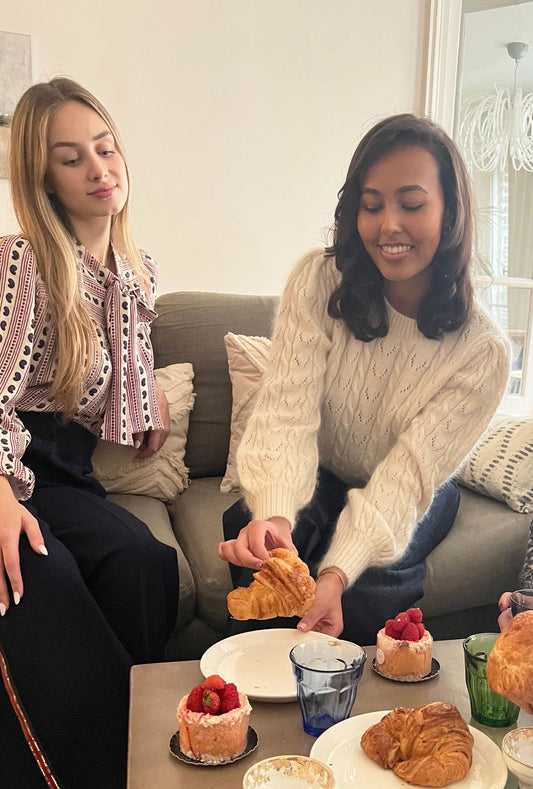 Beau pull Eglantine Pré commande