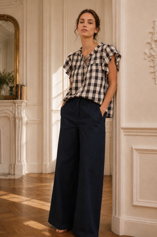 A - Blouse Alix