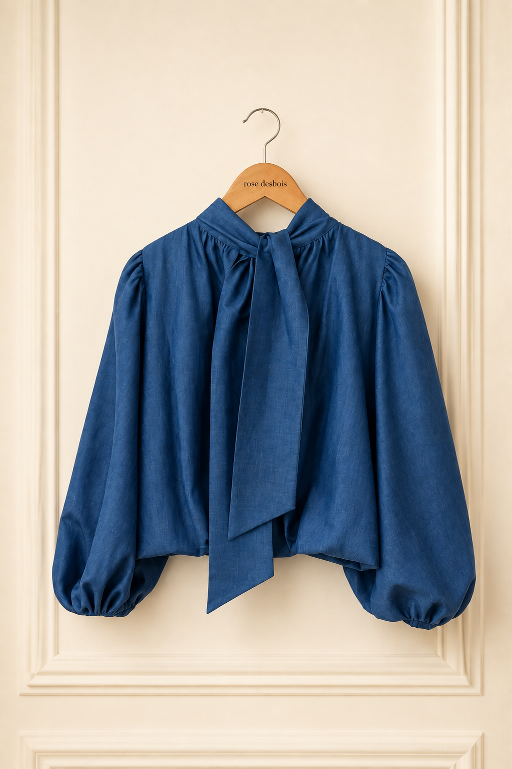 A - Alie blouse chambray