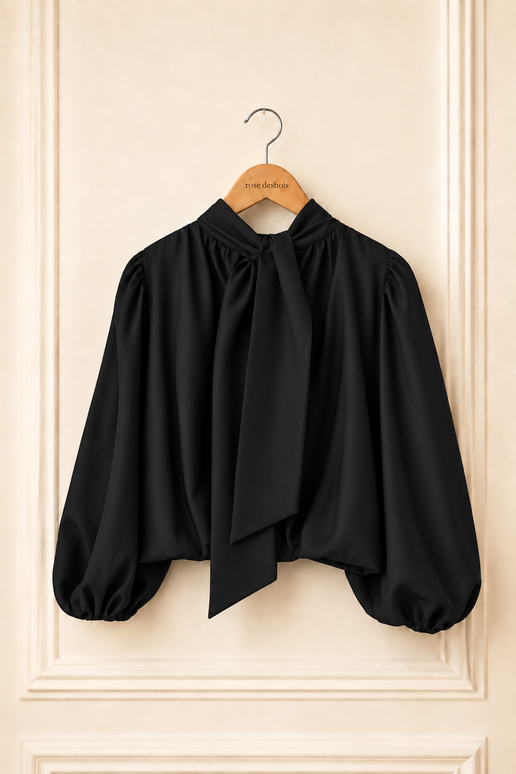 Alie blouse noire