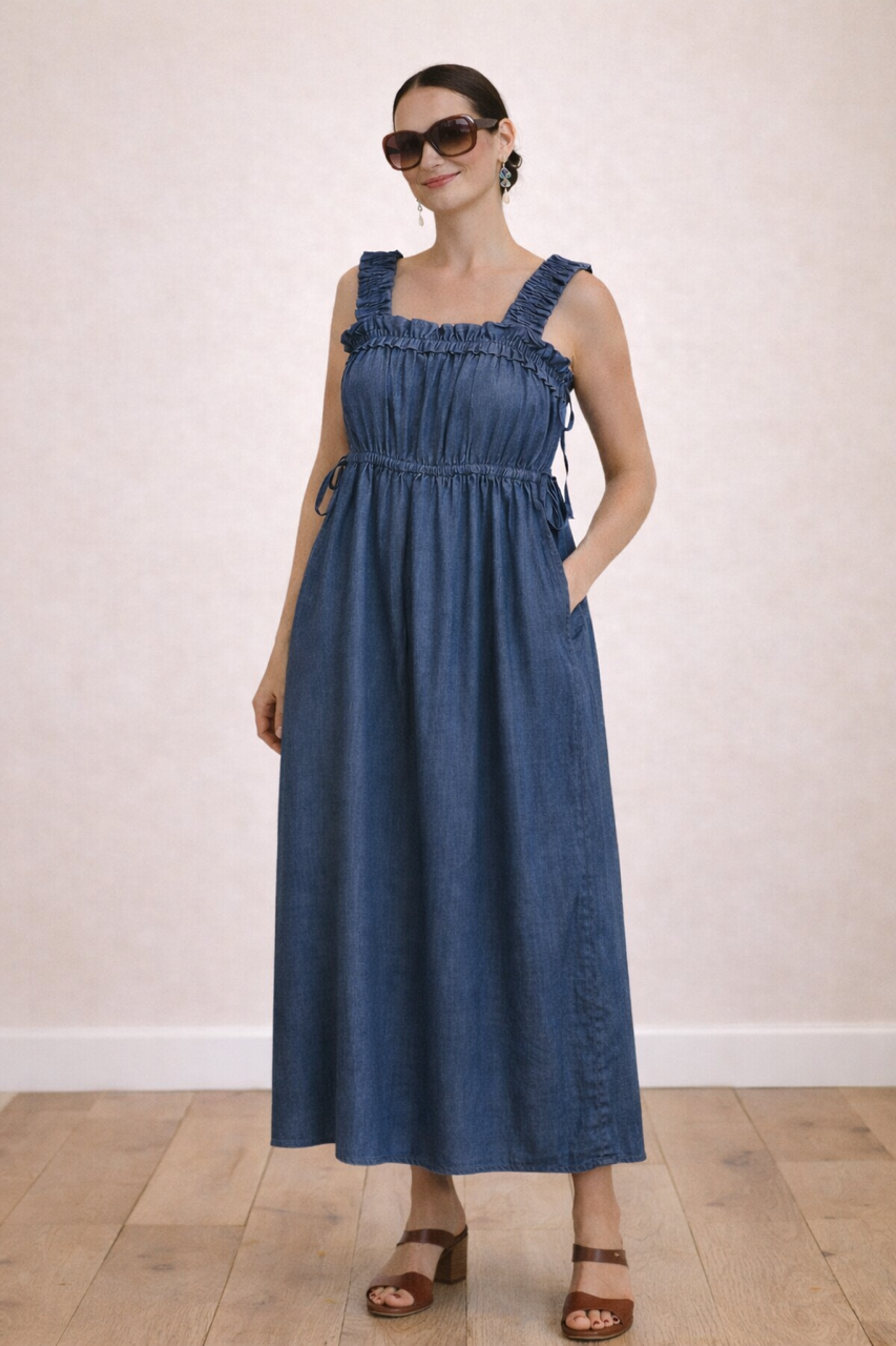 Helena Robe Nouveauté Printemps été 26 sur réservation