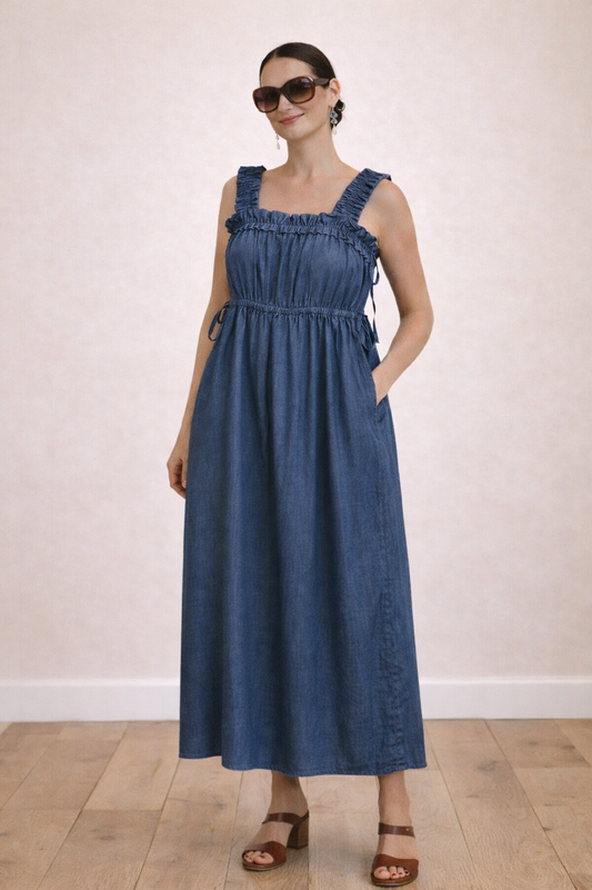 Helena Robe Nouveauté Printemps été 26 sur réservation