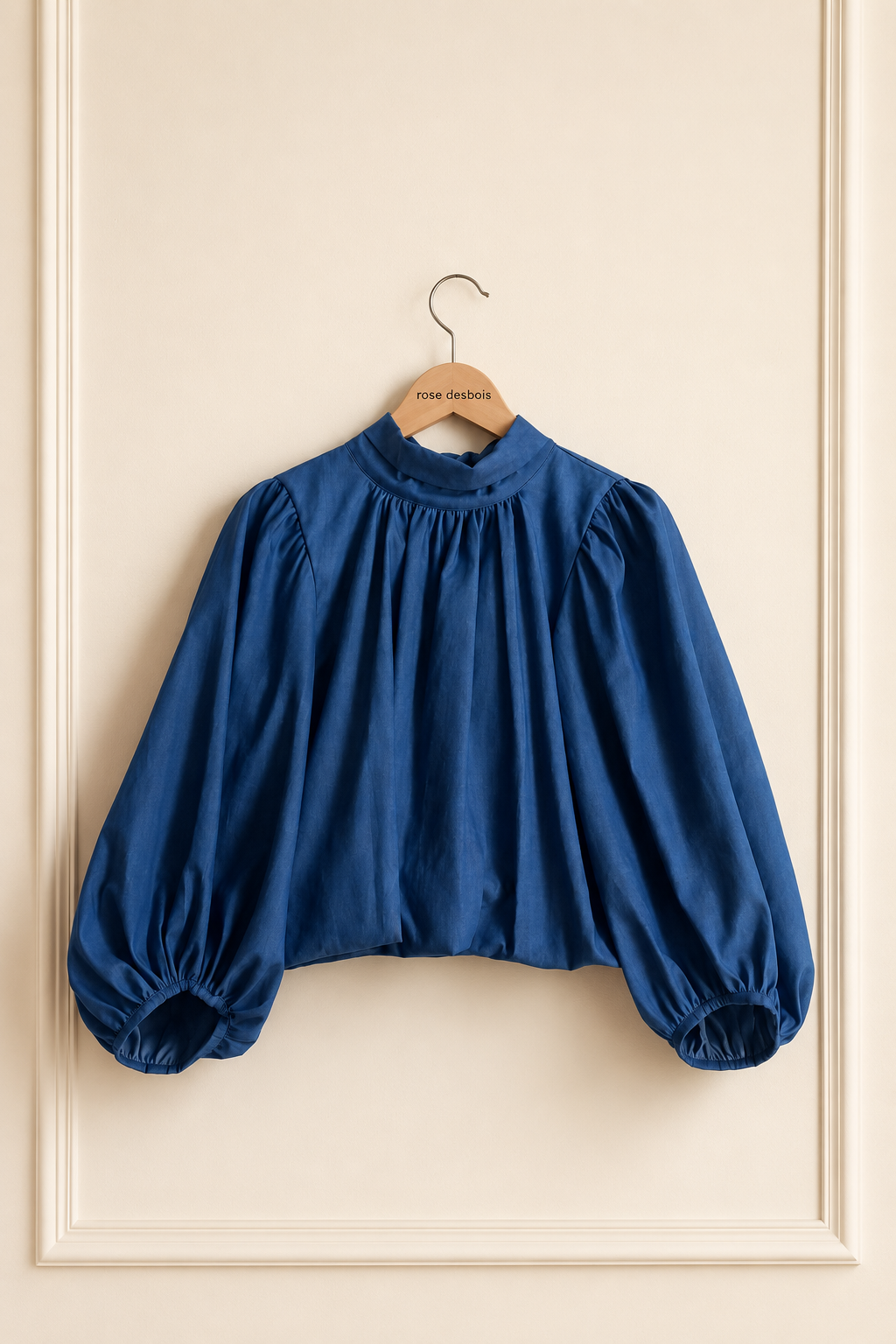 A - Alie blouse chambray