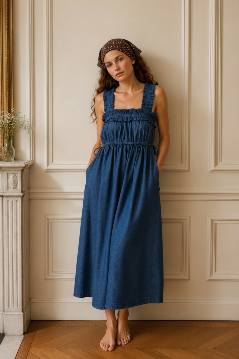 A - Helena Robe Nouveauté Printemps été