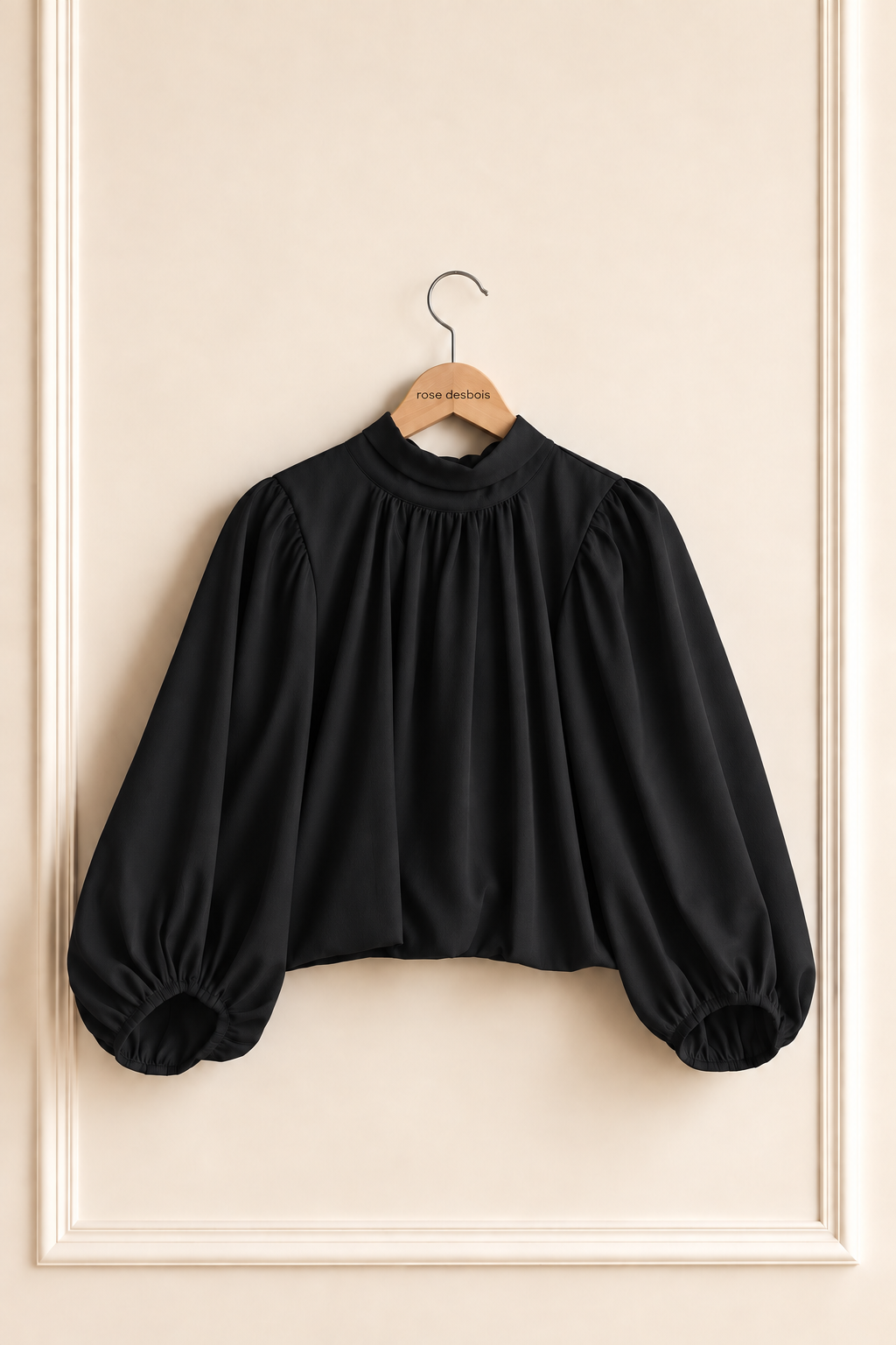 Alie blouse noire
