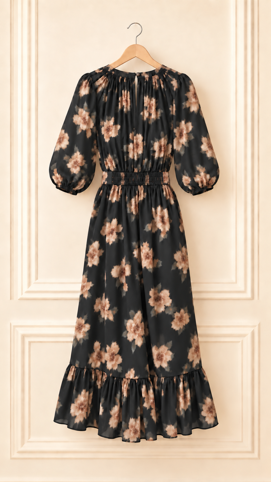 Agnes robe à fleurs