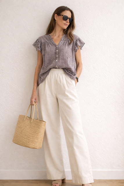 Blouse Alix Nouveauté Printemps 26 sur réservation