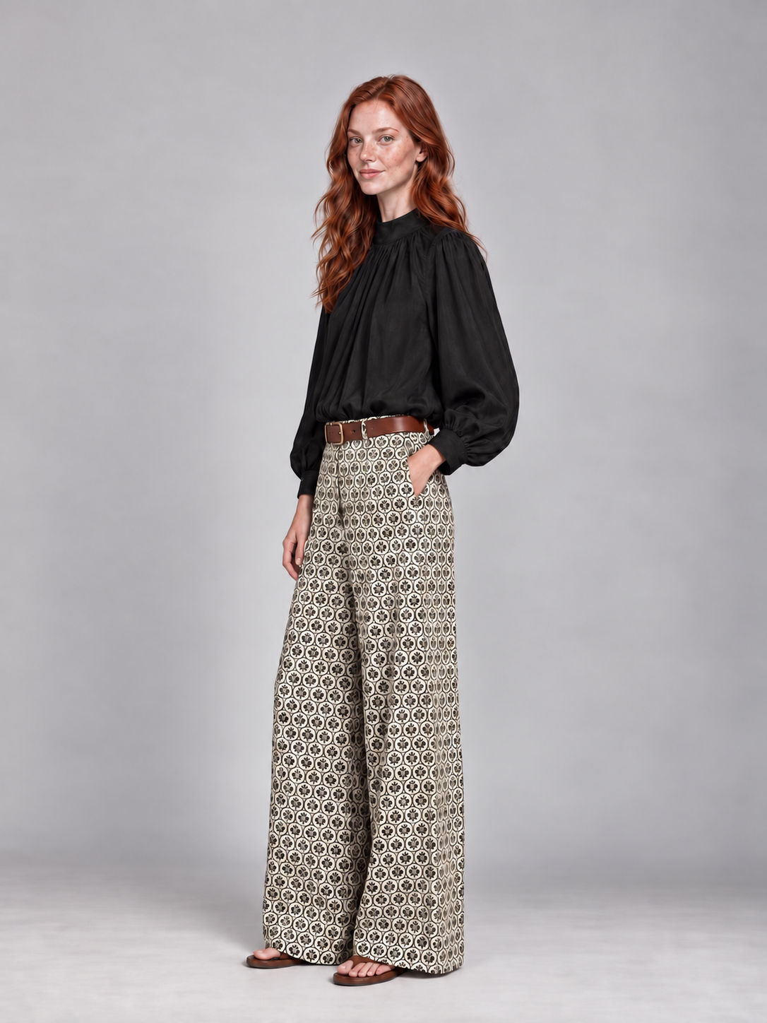 Alie blouse noire