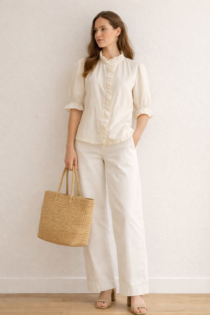 Blouse Trésor Nouveauté Printemps 26 sur réservation