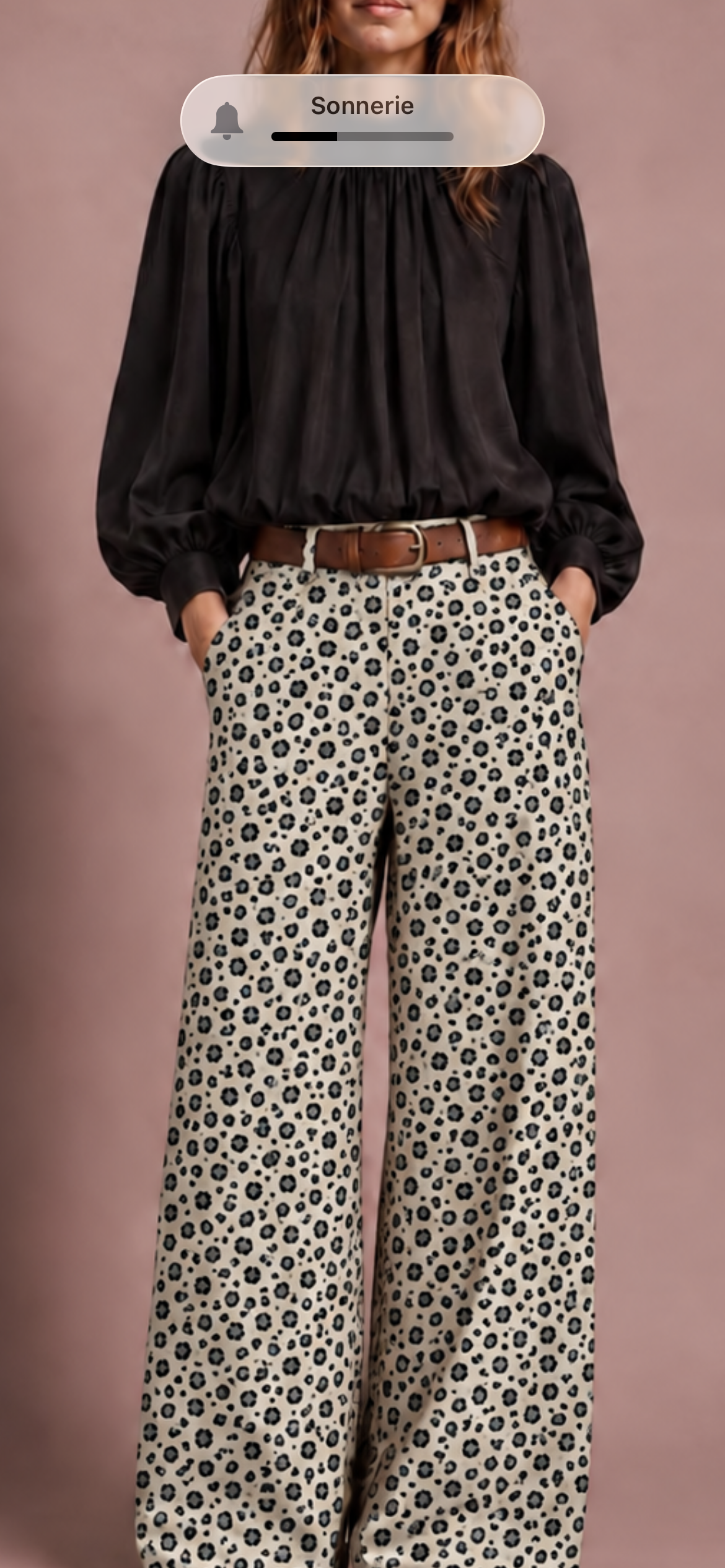 Pantalon Tom jungle urbaine