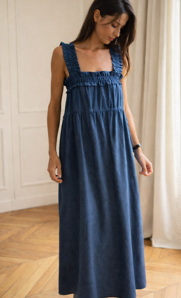 Helena Robe Nouveauté Printemps été 26 sur réservation