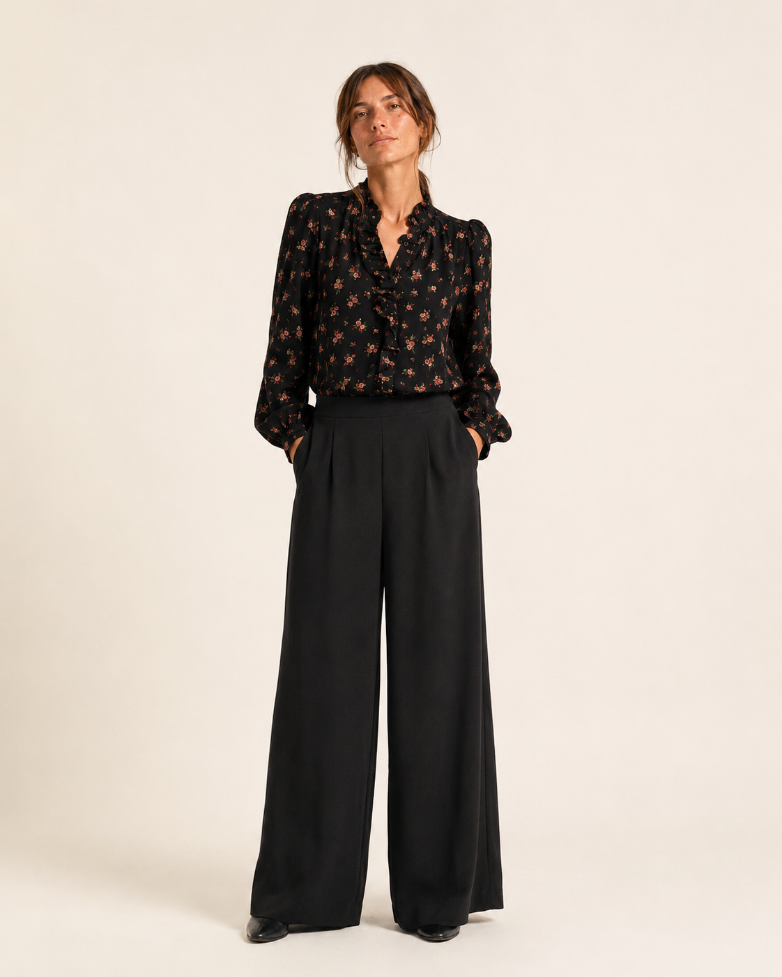 Blouse Trésor pomponette