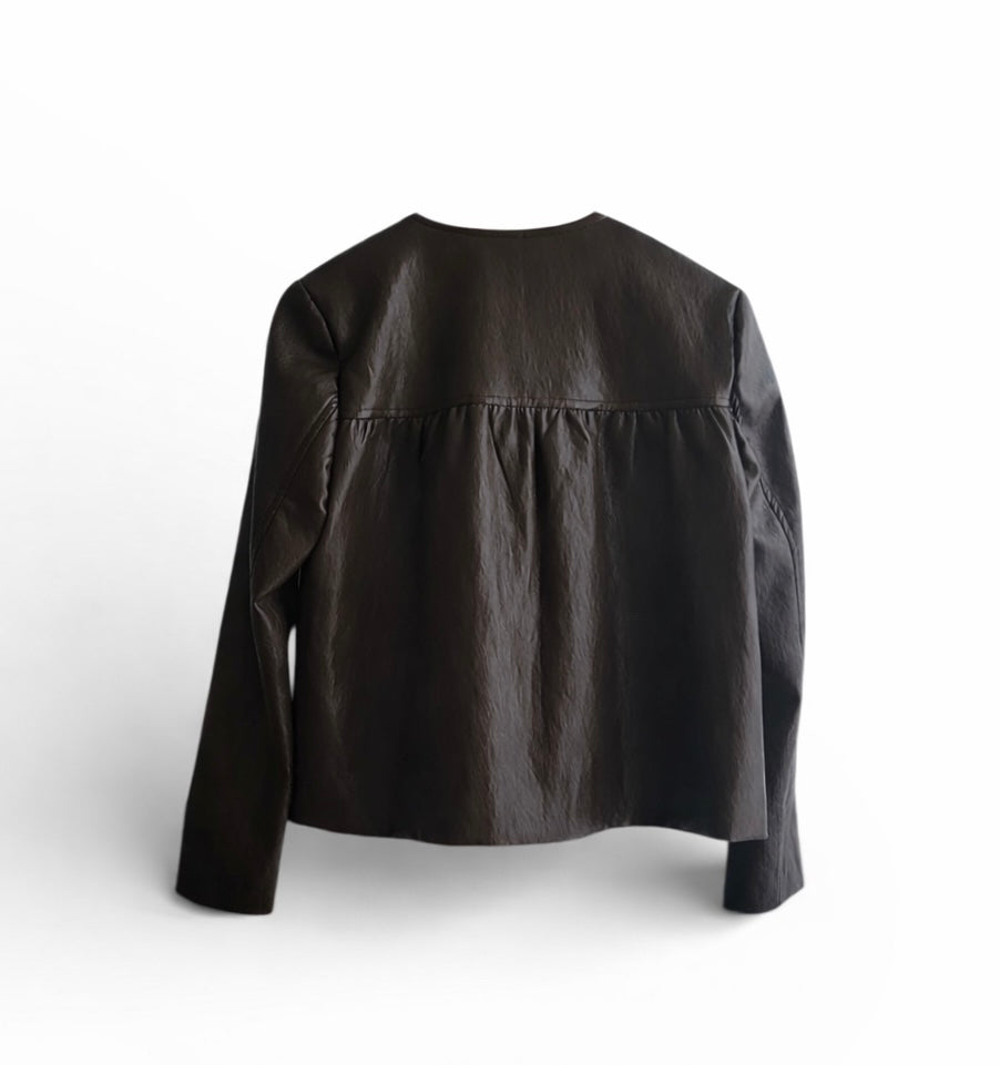 Veste simili cuir