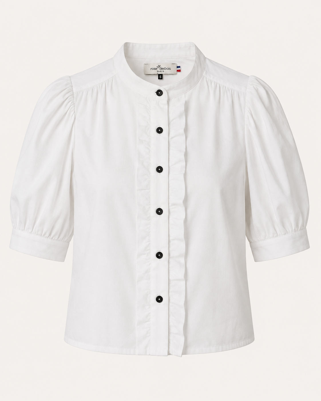 A - Aurélia blouse popeline blanche