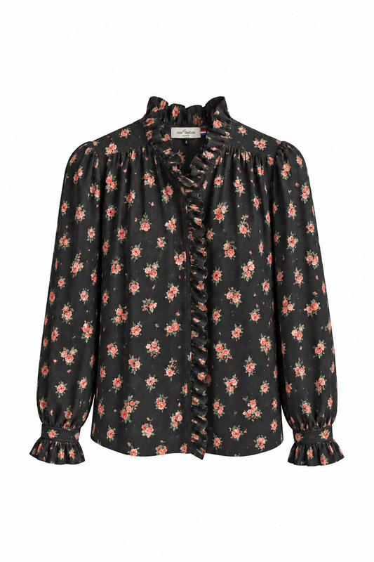 Blouse Trésor pomponette