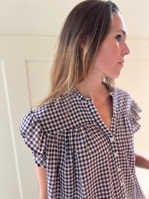 Blouse Alix Nouveauté Printemps 26 sur réservation