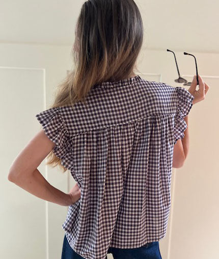 Blouse Alix Nouveauté Printemps 26 sur réservation