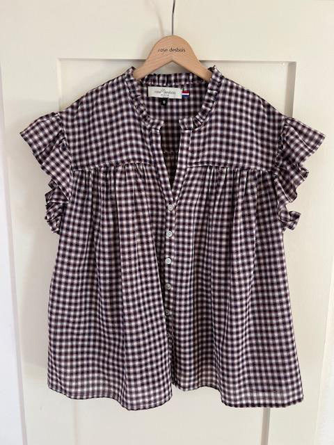 Blouse Alix Nouveauté Printemps 26 sur réservation