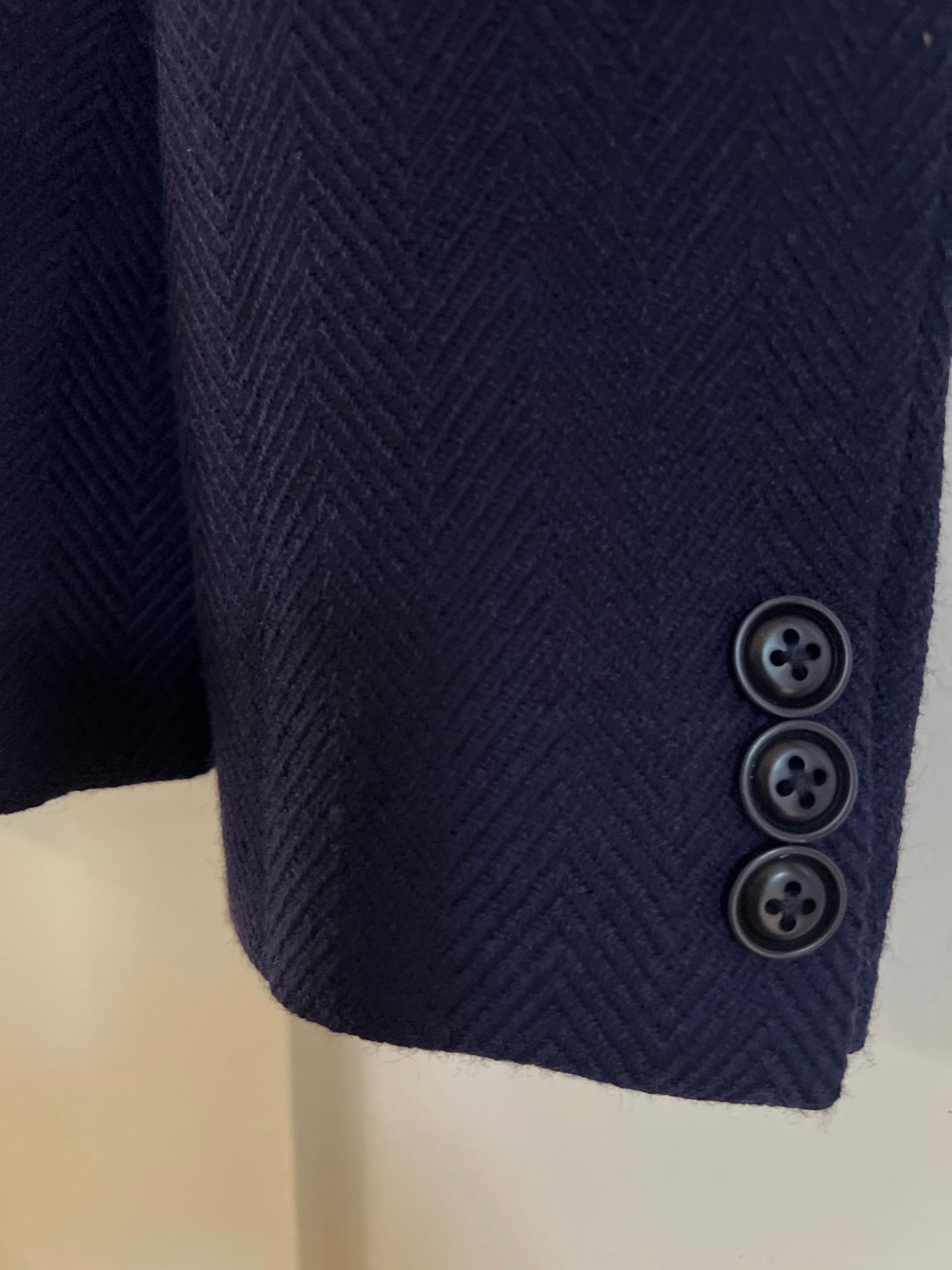 Alix veste tailleur tissée main