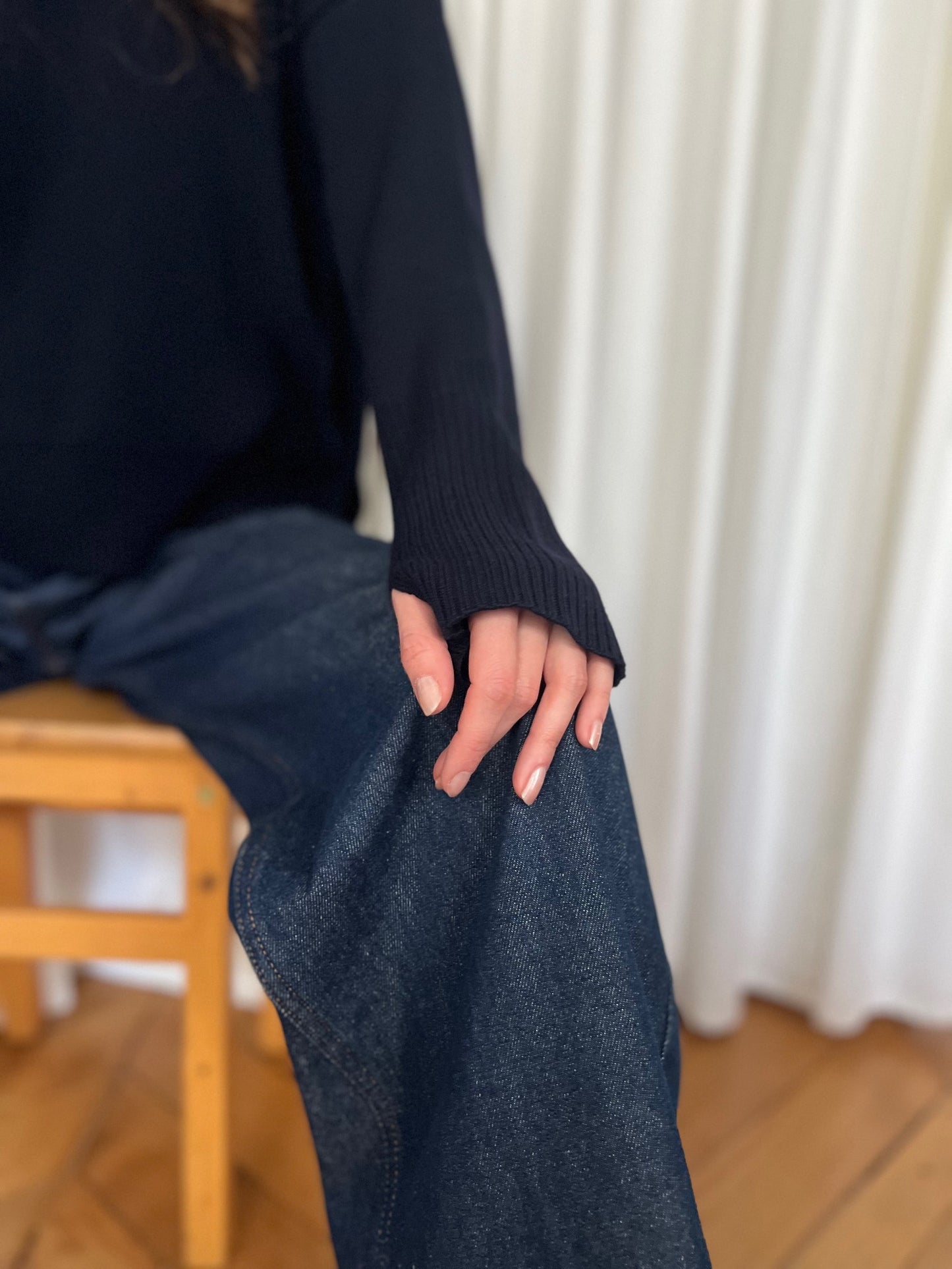 Pullover Grand voile marine