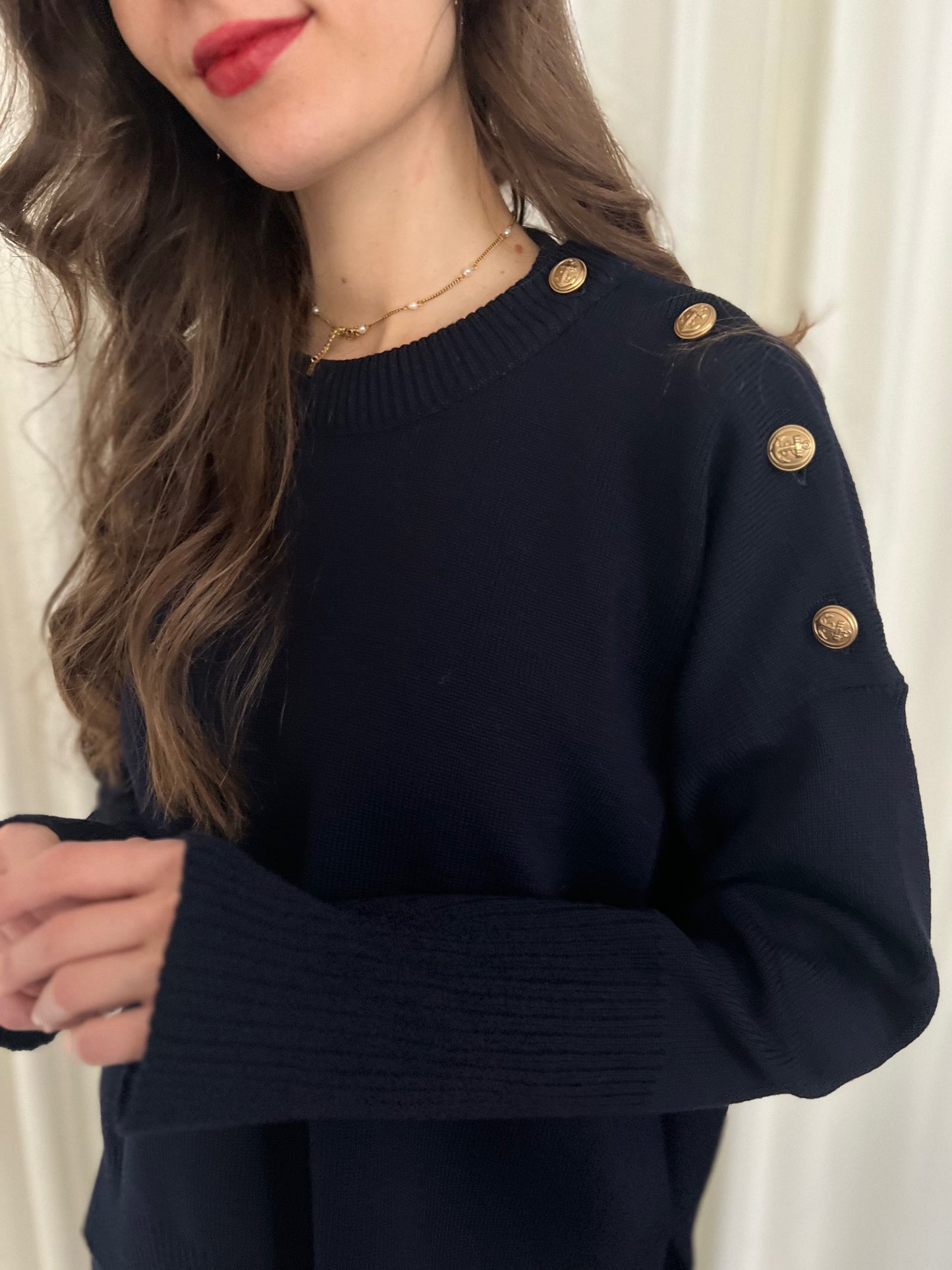 Pullover Grand voile marine