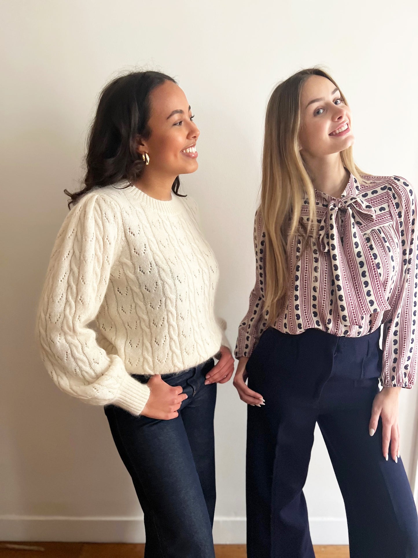 Beau pull Eglantine Pré commande