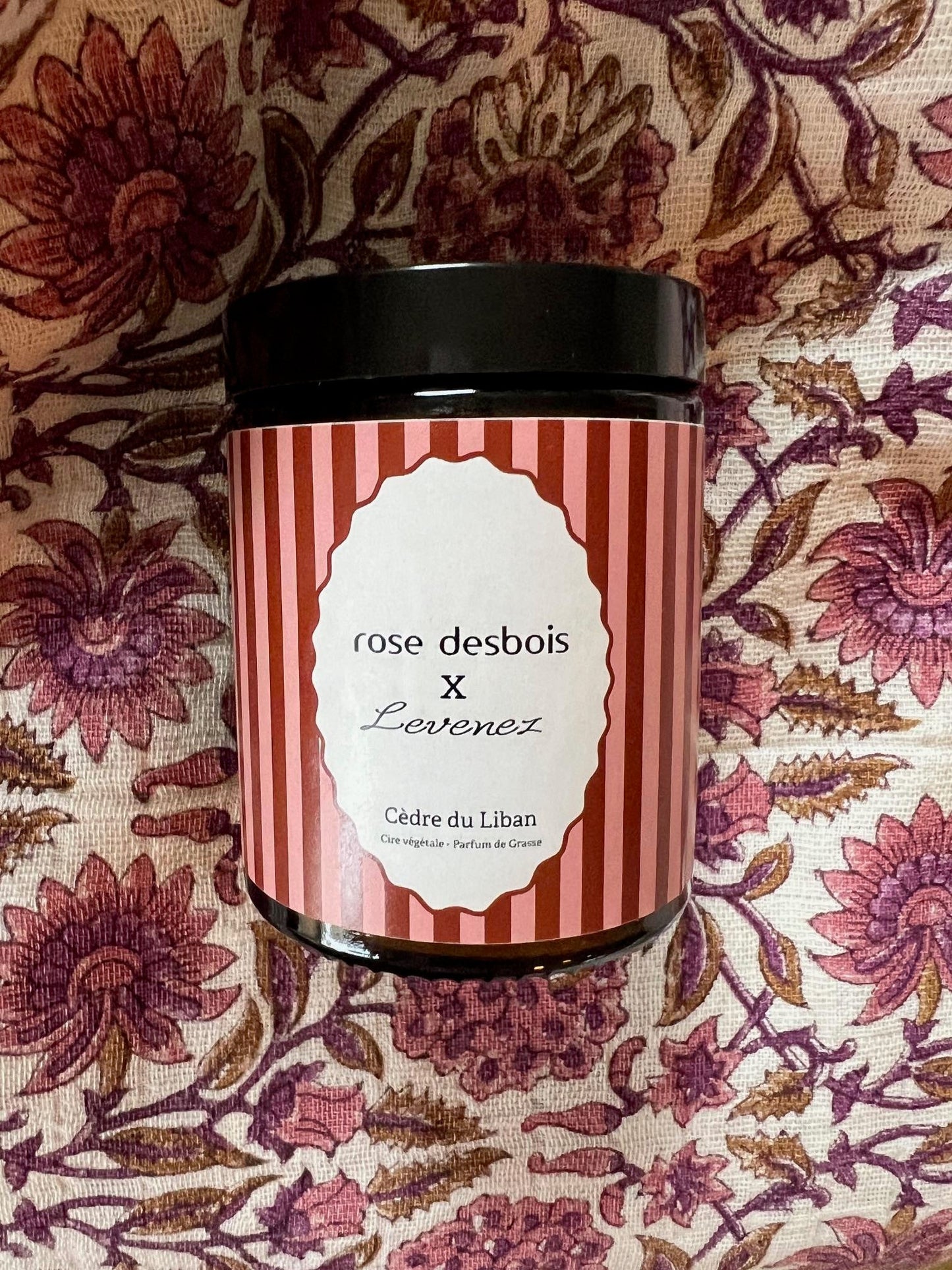 Bougie senteur cèdre du Liban