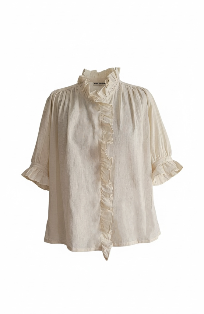 Blouse Trésor Nouveauté Printemps 26 sur réservation