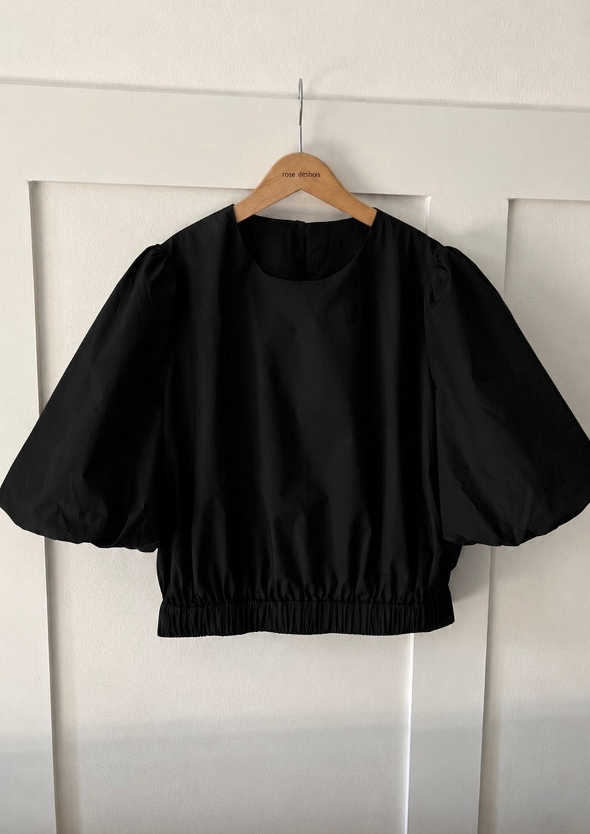 Top manches 3/4 rose desbois