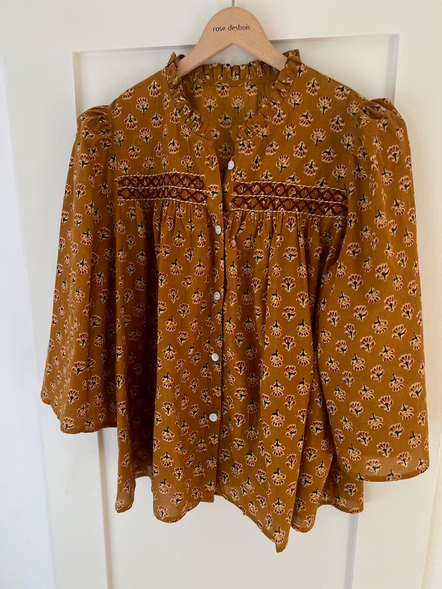 A - Blouse manches amples Sun