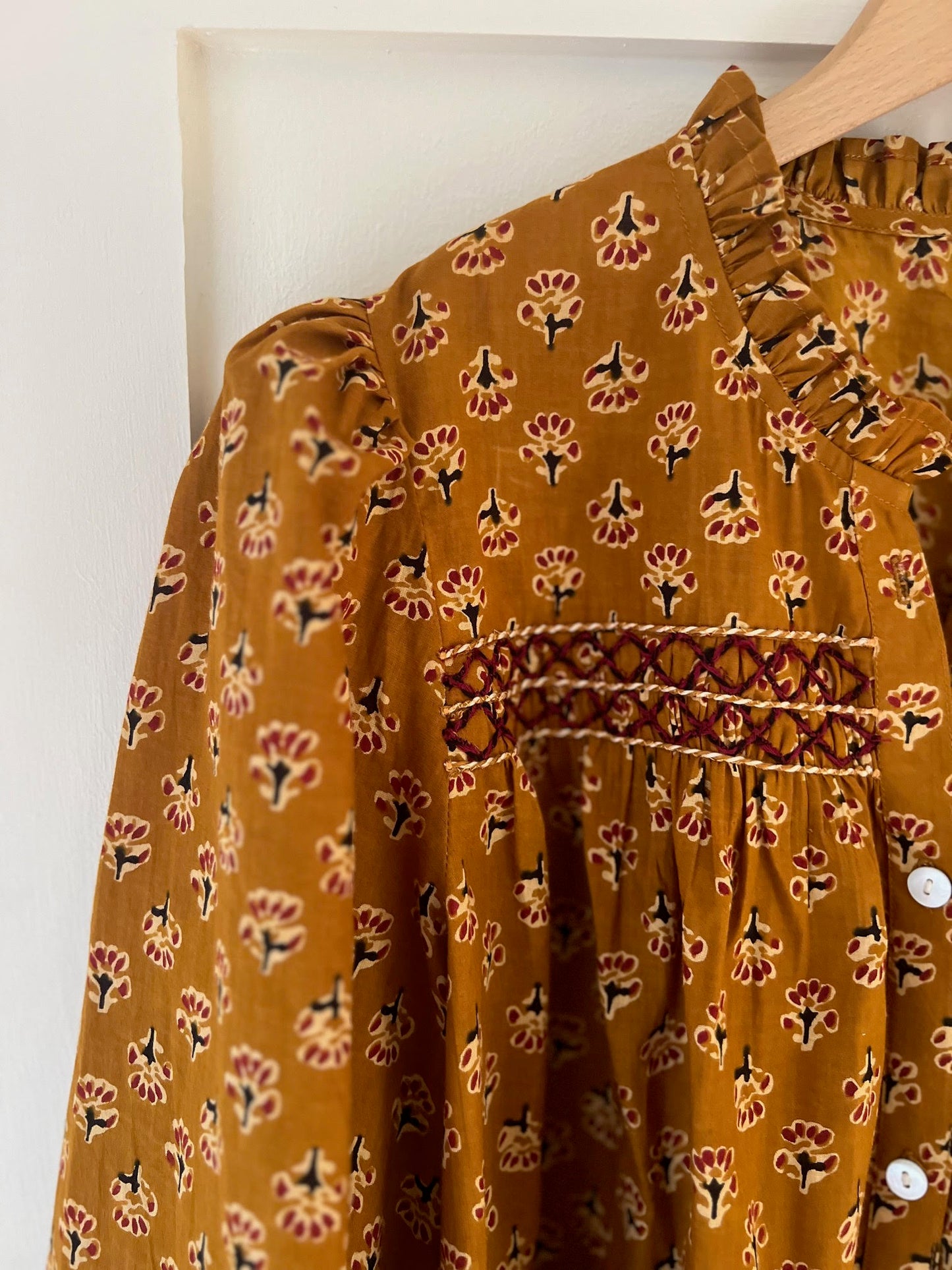 A - Blouse manches amples Sun
