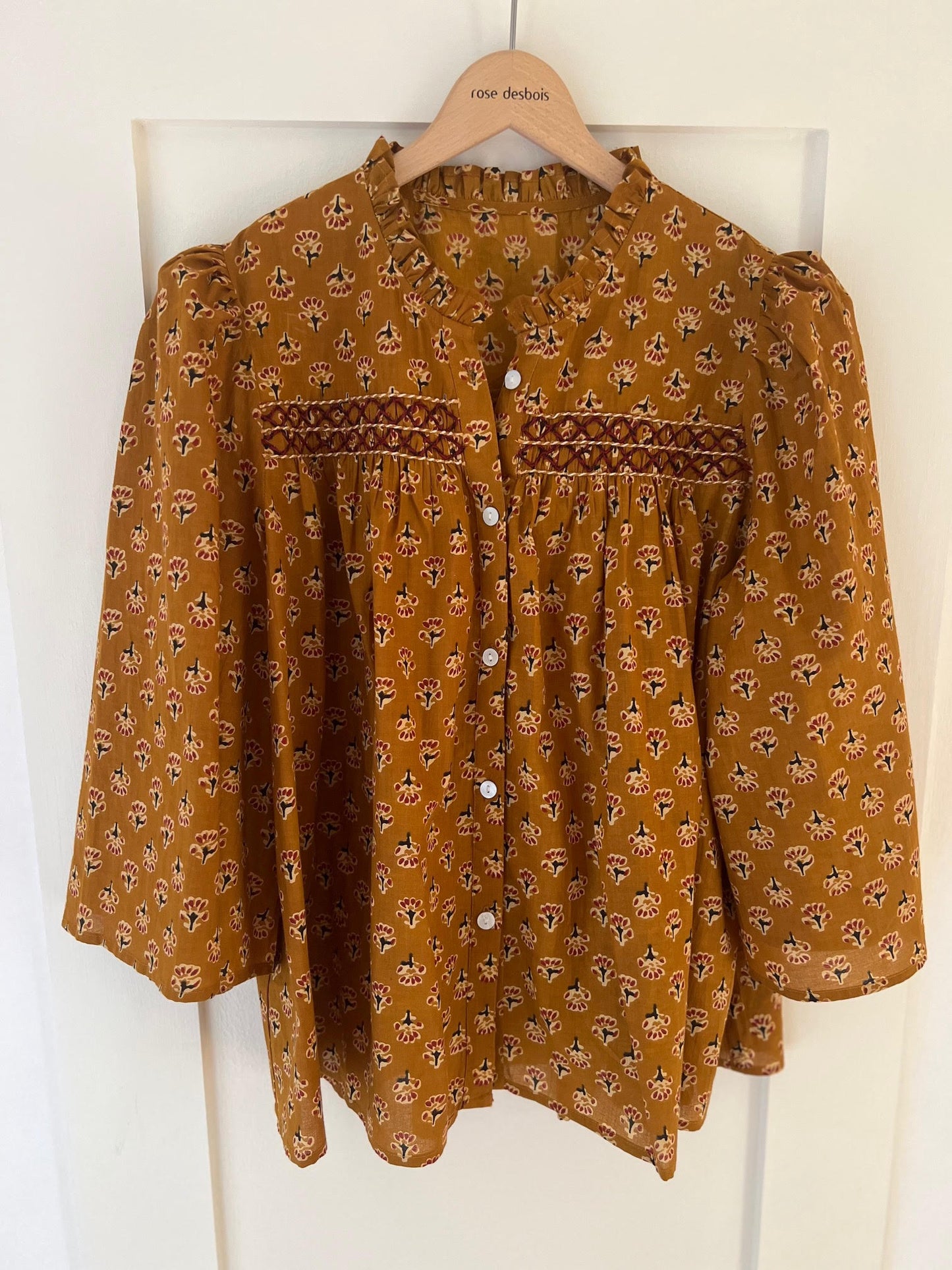 A - Blouse manches amples Sun
