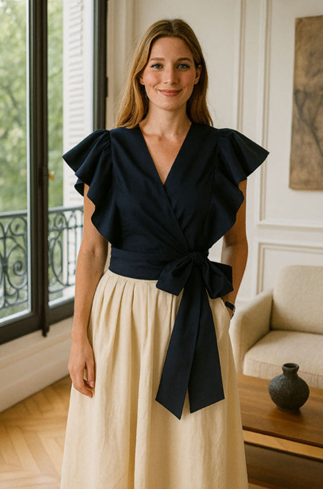 Blouse Marco Nouveauté printemps sur réservation
